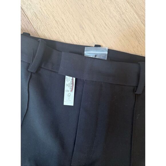 $98 Madewell Fairbanks Pant black size 2 m10 - Picture 4 of 6